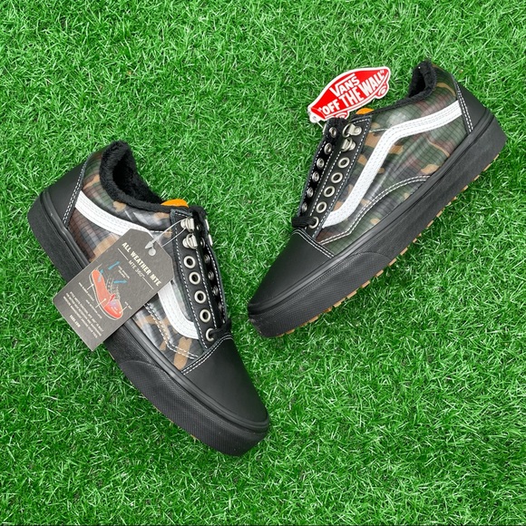 Vans Old Skool Mte Black/Camo - Picture 6 of 8